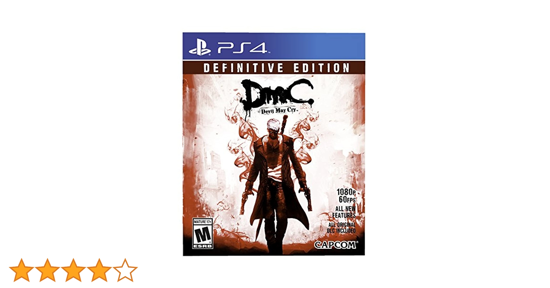 【未開封】DMC Devil May Cry 限定版特典 デビルメイクライ Amazon.co.jp: DMC Devil May Cry Definitive Edition (輸入版